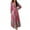D Multicolor, variant on Womens Colorblock Party Dress Long Sleeve Formal Dress Fashion Evening Dress Ruffle Maxi Dress Boho Floral Fall Dress Flowy Loose Long Dress, US 8-10(M)