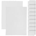 thumbnail image 1 of 10 Sets Paper Crafts Mesh Cloth Paper Making Cloth Diy Paper Making Replacement Pad (A4), 1 of 8