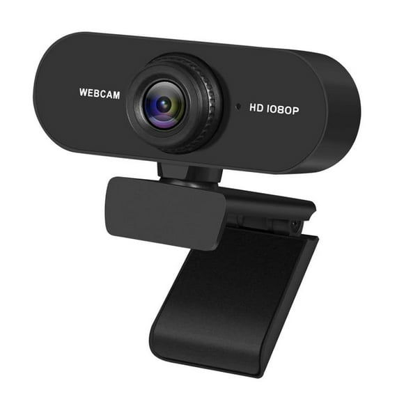 Amdohai 1080P 2MP Webcam 30fps Camera Noise-reduction Microphone Cam Laptop Computer Camera USB Plug & Play for Laptop Desktop