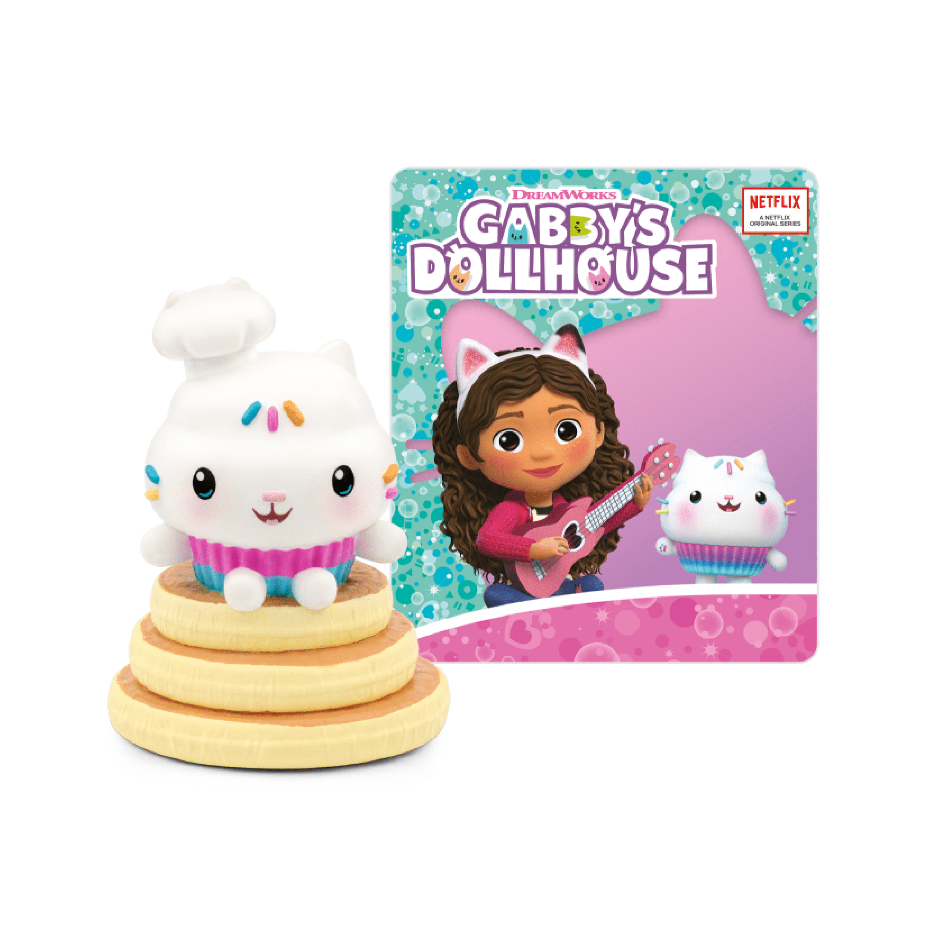 tonies Gabby et la Maison Magique: Cakey Cat Figurine Audio (anglaise)