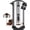 100 CUP/15L, variant on OSTBA 950W Commercial Coffee Urn 50 Cup / 8.3L 304 Stainless Steel Percolator Coffee Pot, Double-Wall Hot Water Dispenser Electric Coffee Maker Fast Brewing for Home, Office, Catering & Small Events