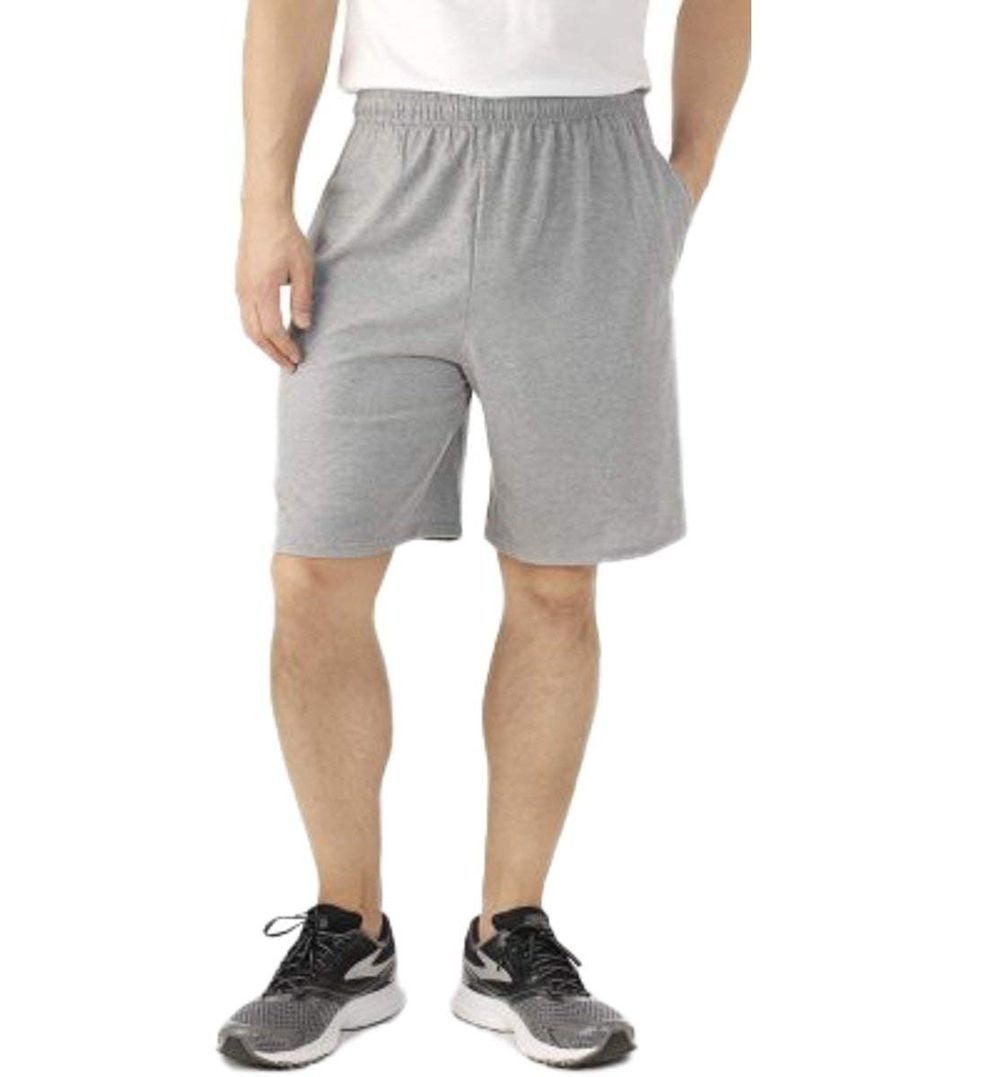 Fruit of the Loom Men's Jersey Shorts with Side Pockets - Walmart.com