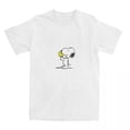 thumbnail image 3 of Camiseta de Peanuts Charlie Brown y Snoopy, accesorios para hombres y mujeres, 100 % algodón, divertida camiseta de manga corta, ropa de regalo, 3 of 5