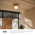 thumbnail image 3 of FM522016MBOP-Alora Lighting-Rubio - 1 Light Flush Mount-11.13 Inches Tall and 16 Inches Wide-Matte Black Finish, 3 of 7