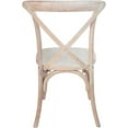 thumbnail image 4 of Lime Wash X-Back Chair, 4 of 6