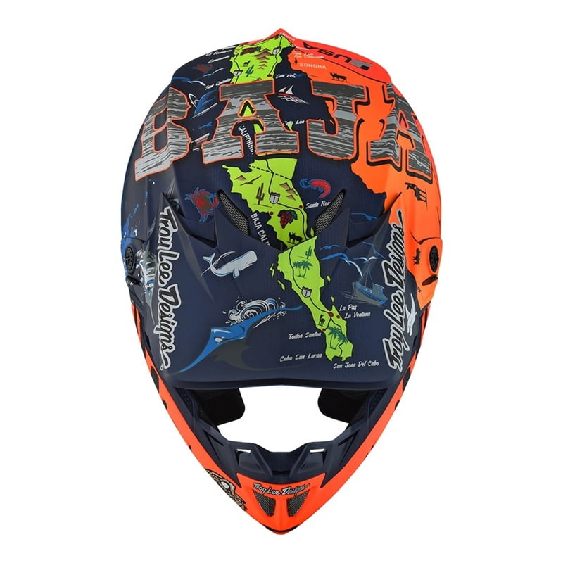 Troy Lee Designs SE4 Composite Baja 