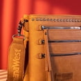thumbnail image 3 of XINQIHANG Genuien Leather Crossbody Cluth Purse Small Shoulder Bags Mini Messenger with Adjustable Strap, 3 of 6
