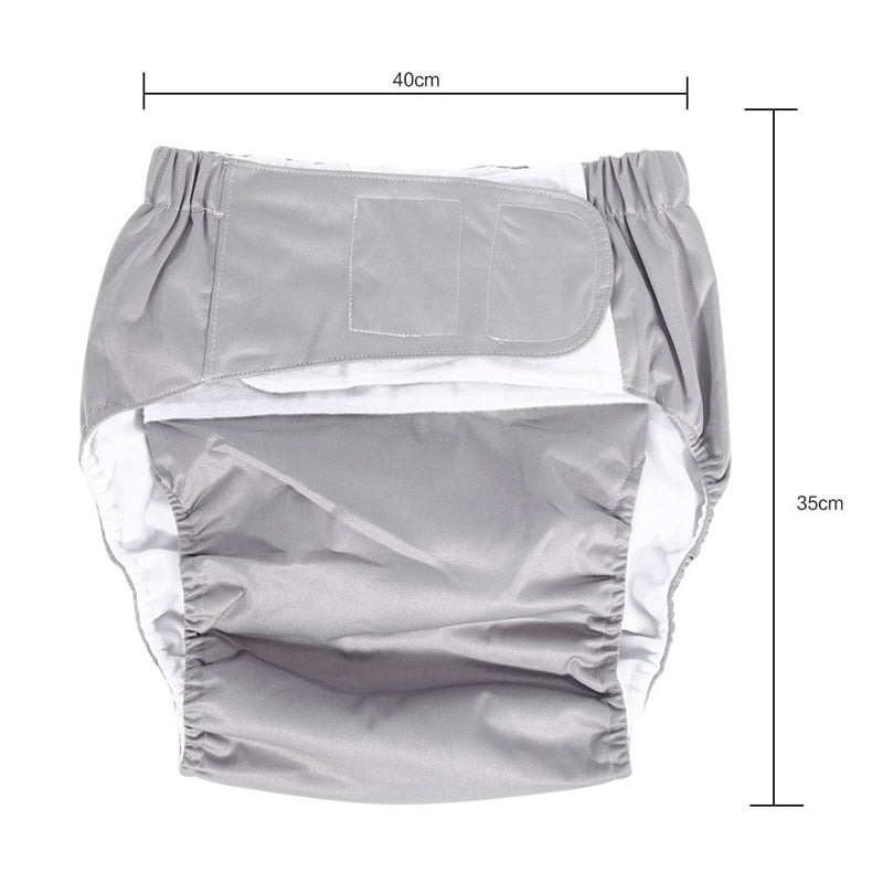 adult washable nappy