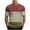 Wine, variant on KyCheLot Men's Color Block Summer Tees Short Sleeve Shirts Casual Crew Neck Tops Dailywear