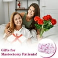 thumbnail image 3 of Mastectomy Pillow Plus Size Breast Cancer Gifts for Women After Surgery Healing Pink Pockets Mastectomy Pillow Recovery Lumpectomy Pillow After Heart Surgery Pillow Breast Reduction Pillow, 3 of 6