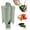 1PCS, variant on Pepper Seed Corer Remover,Upgraded 2 in 1 Bell Pepper Cutter Pepper Porer Seed Remover Tool,Quickly Cutting and Deseeding Bell Pepper Corer Tool for Vegetables Kitchen.