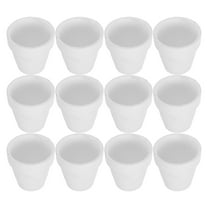Worgeous  20 Pcs Succulent Flower Pot Small Terracotta Pots Indoor Plant White
