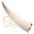 thumbnail image 2 of KAKOWELY Cuerno vikingo, accesorio para cosplay de Halloween, cuerno vikingo pirata, cuerno que sopla, cuerno de buey, trompeta de batalla, suministros para cosplay de Halloween, 2 of 4