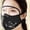 Black-B, variant on Face Mask For Cycling Sports Protection, Windproof Breathable Full Face Cover For Men Women, 1 Pack Universal Fit For Biking Skiing Outdoor Activities
