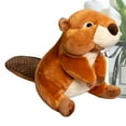 thumbnail image 4 of Groundhog Stuffed Animal，Realsitic Animal Plushies Groundhog Plush Toy，Funny Stuffed Animal Doll Cartoon Stuffed Plush Toy for Children Adults, 4 of 9