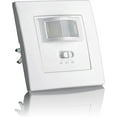 thumbnail image 1 of Détecteur de Mouvement Intérieur, Mural Encastré, LED Adaptée, Capteur Infrarouge, Programmable, Portée 9m/160, 3 Fils, 1 of 5