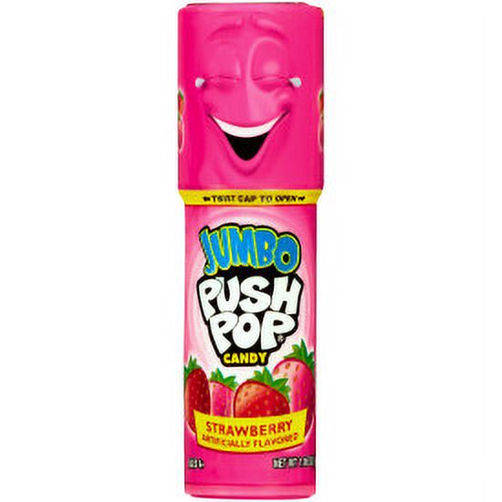 Jumbo Push Pop,Gluten-Free, Assorted Flavor Lollipop, 1.06 oz, 1 Count - image 4 of 8