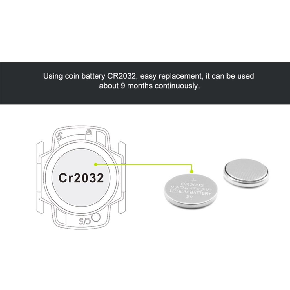 spinning cadence sensor