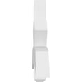 thumbnail image 3 of 84"W x 24 1/2"H x 4"D x 6"F, 7/12 Pitch, Alberta Architectural Grade PVC Gable Bracket, 3 of 8