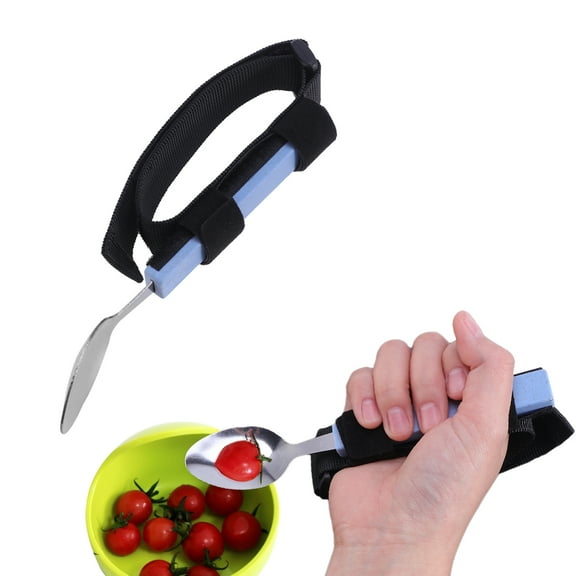 LULULION Disabled Aid Utensil Ergonomic Design for Safe Home Use Multi 1Pc