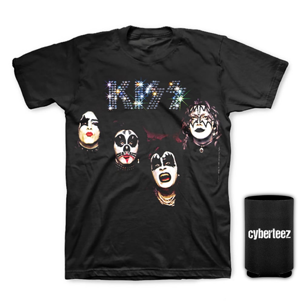 T-shirt Kiss Personnalisé - 100% Coton - Tailles S à XXL - Impression Haute Qualité