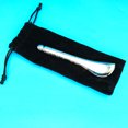 thumbnail image 1 of Cuchillo de acero inoxidable para fascia, tejido muscular, meridiano, fisioterapia, tipo S, cuchillo de membrana de refuerzo, cuchillo con forma de pájaro para raspar, masajeador de puntos, 1 of 5