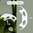 thumbnail image 2 of PULLIMORE 300 Pcs Plant Benders Clips Tomato Branches 90 Degree Plants Trainer for Low Stress Training Control The Growth of Plants, 2 of 9