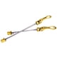 thumbnail image 5 of Eigraketly 1 par de pinchos para bicicleta de montaña ZTTO, pinchos portátiles desmontables de liberación rápida para bicicleta, piezas de repuesto Oro 2piezas Eigraketly CBP200027, 5 of 5