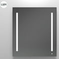 thumbnail image 2 of Robern Am2440rfp Aio Wall Mirror - Silver, 2 of 2