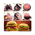 thumbnail image 4 of Moldes Para Hamburguesas Antiadherente Desmontable, 4 of 5