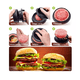 thumbnail image 4 of Moldes Para Hamburguesas Antiadherente Desmontable, 4 of 5