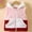 Wine, variant on NAISIBABY Girls Fleece Jacket 7T, Sleeveless Zipper with Pockets Warm Hooded Fall Winter Thick Warm Vest Outerwear Wine
