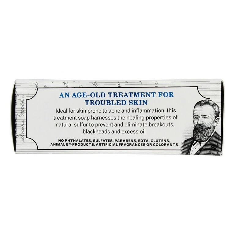 The Grandpa Soap Company Thylox Acne Treatment Bar Soap - 3.25 Oz
