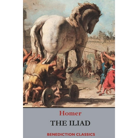 The Iliad, (Paperback)
