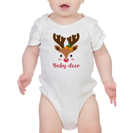 

Baby Deer Bodysuit Infant -Smartprints Designs 12 Months
