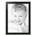 thumbnail image 2 of ArtToFrames 16" x 22" Black Engraved Edges Picture Frame, 16x22 inch Black Wood Poster Frame (WOM-4055), 3 Pack, 2 of 7