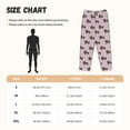 thumbnail image 3 of Sikiie Dachshund Dog Puppy Women’s Ultra-Soft Comfy Lounge Pants Sleepwear Comfy Lounge Pants Drawstring Sleep Bottoms with PocketsMedium, 3 of 6