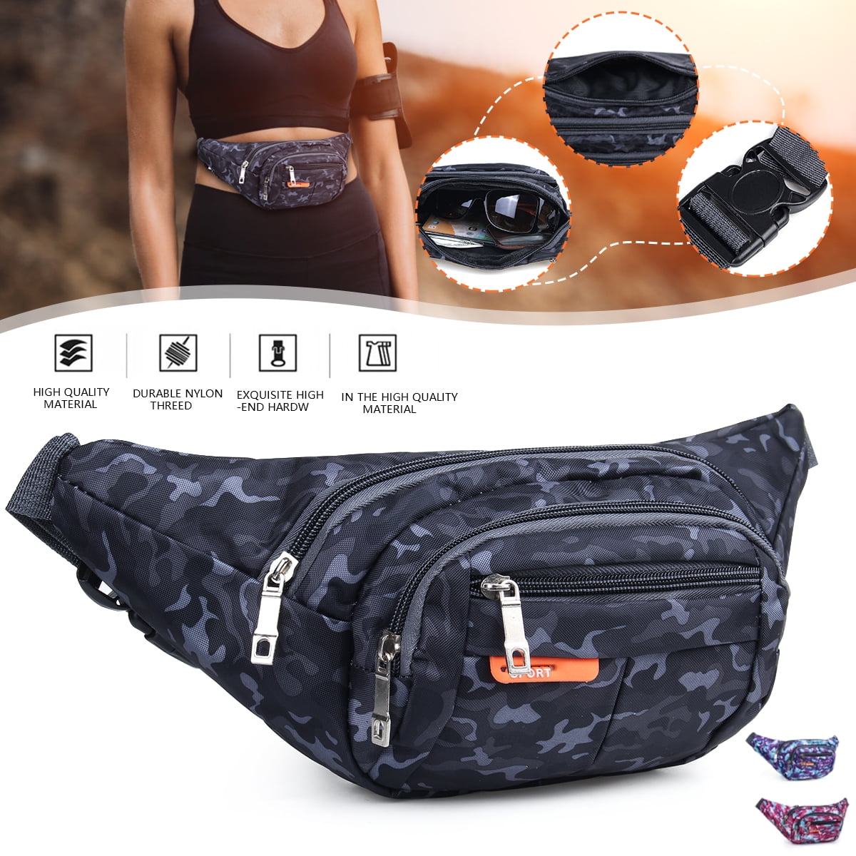 waist bag walmart