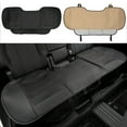 thumbnail image 4 of XUKEY Car Rear Row Seat Cushion Cover PU Leather Back Seat Protector Pad Waterproof Universal, 4 of 8