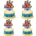 thumbnail image 2 of Paw Patrol-adornos para tartas de 1 a 9 años, Chase Skye Marshall, suministros para fiestas de cumpleaños, decoración de cupcakes de mesa para niños y niñas, regalos de Juguetes, 2 of 5