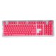 thumbnail image 1 of 104 Teclas Cap Colorido PBT-Retroiluminado Gaming Keycap Reemplazo Teclado mecánico, 1 of 1