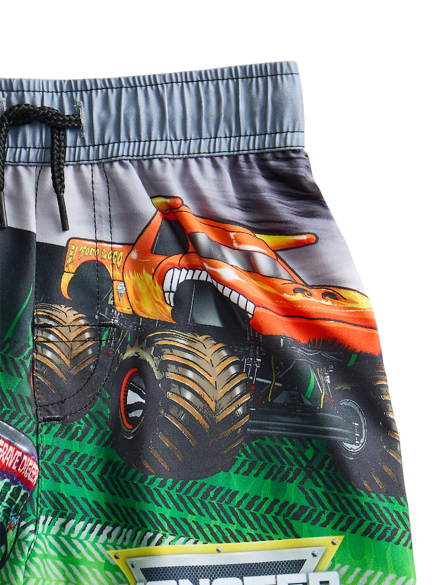 Character Toddler Boy Swim Trunks, Size 12M-5T