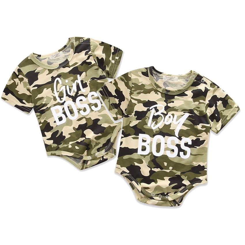 newborn baby boy camo clothes