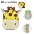 thumbnail image 3 of Mochila escolar con dibujos de animales, para niños pequeños, niños y niñas, 3 of 5