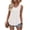 White, variant on Women's Casual Knit Tank Top, Summer Sleeveless Scoop Neck Blouse, Elegant Heart Print Knit Camisole, Relaxed Fit A-Line Tunic for Beach and Daily Wear
