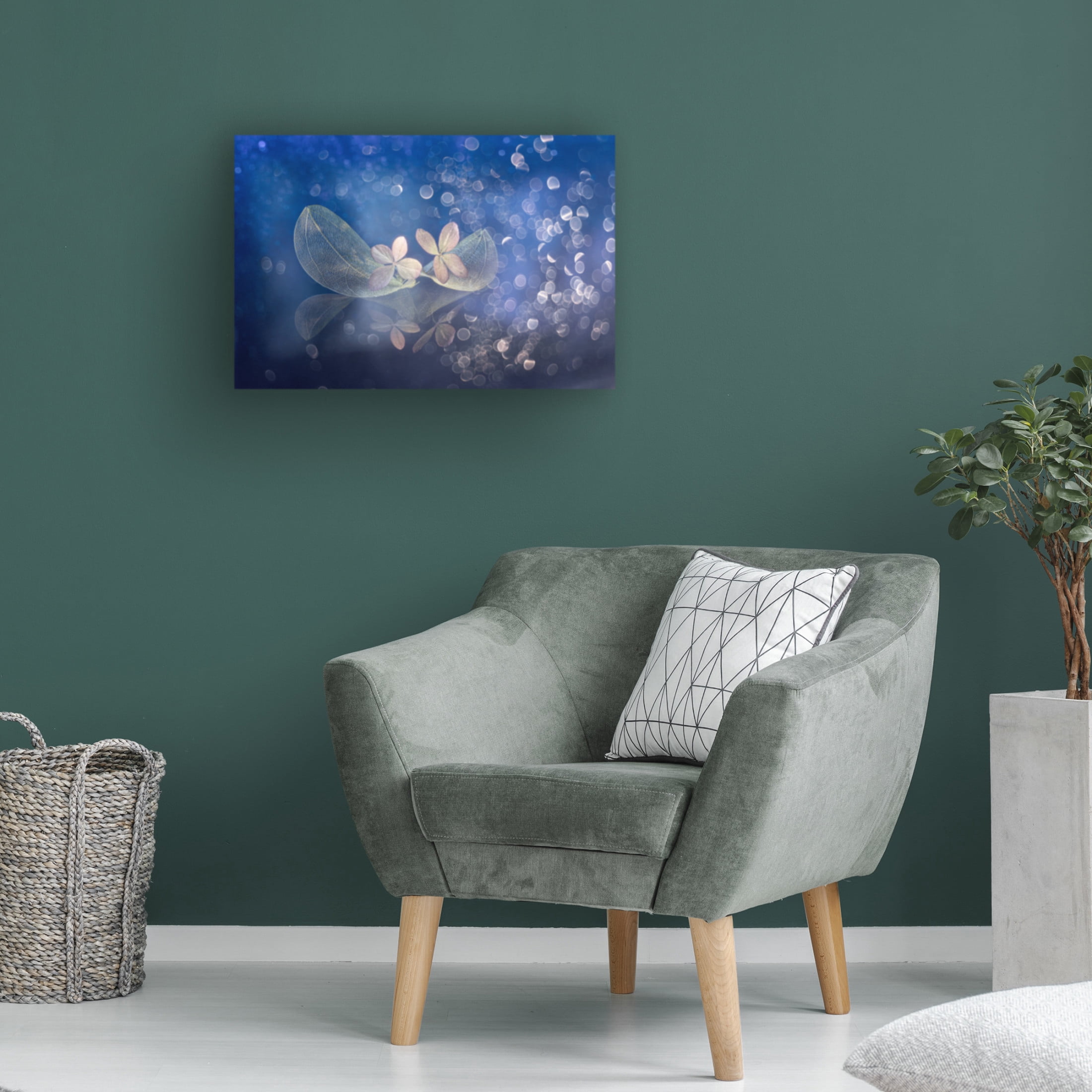 Canvas Wall Art - Igor Kopcev 'Fairytale Fantasy' Wall Art for Living Room, Bedroom, or Office Décor by Trademark Fine Art - 24 x 16 Inches