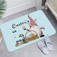 thumbnail image 4 of Fiudx Ofertas relámpago del día Felpudos de bienvenida para el día de Pascua Alfombras para el hogar Decoración Alfombra para sala de estar, 4 of 6