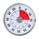 thumbnail image 1 of Temporizador mecánico con alarma sonora y visualizador de paso del tiempo, diseño ambiental para cocinar, hacer tareas, leer y examinar, 1 of 5