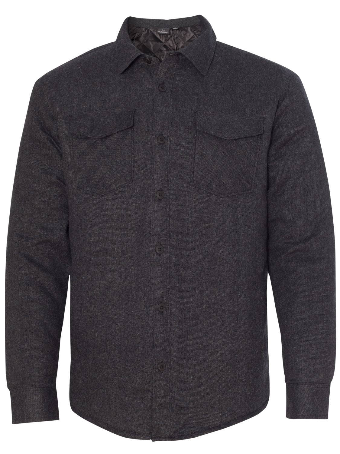 BURNSIDE Burnside Men's Quilted Flannel Jacket 8610