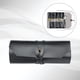 thumbnail image 5 of Organizador de herramientas, estuche enrollable para destornilladores, estuche de material cuero duradero para herramientas, estuche para herramientas de carpi Negro Yinane Bolsa de bolsas de rollo, 5 of 7